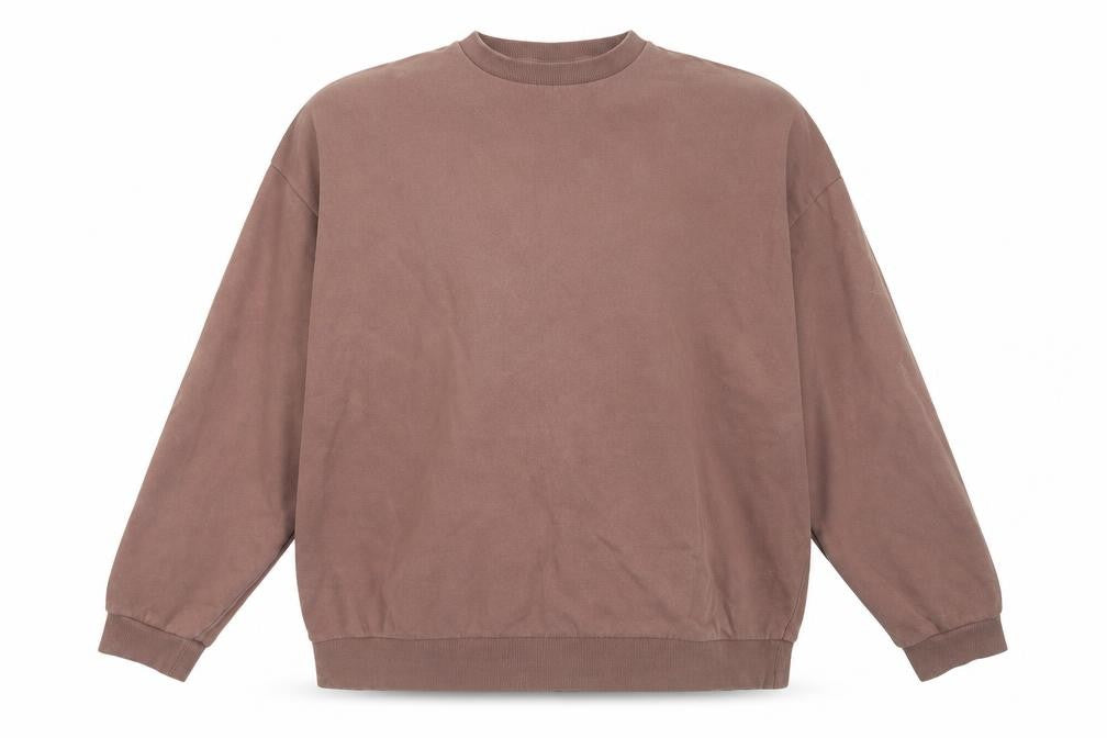 Mens UK Size 3XL ASOS DESIGN Brown Pullover Sweatshirt