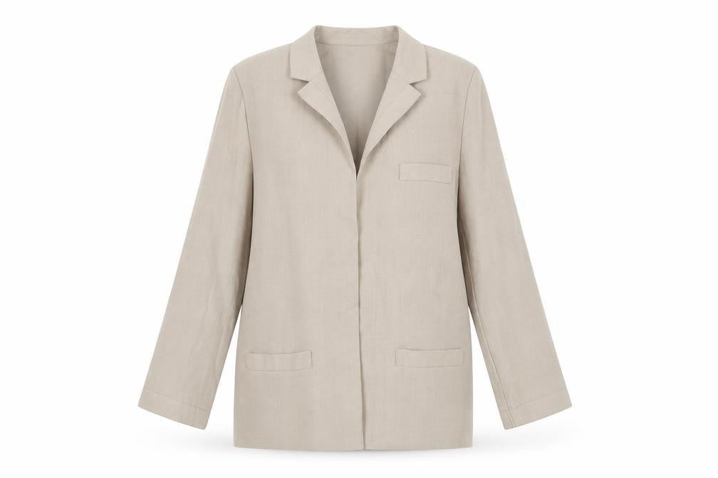 Womens UK Size 14 Jacques Vert Regular Beige Blazer