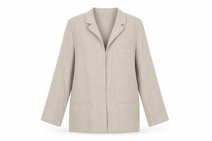 Womens UK Size 14 Jacques Vert Regular Beige Blazer
