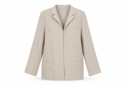 Womens UK Size 14 Jacques Vert Regular Beige Blazer