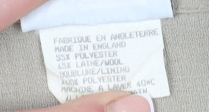 Jacques Vert Beige Women's Blazer Size 14 Regular