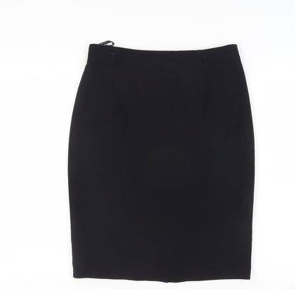 Marks and Spencer Women's Black Pencil Skirt Size 12