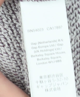 GAP Women's Purple Pullover Sweatshirt S