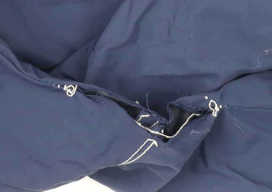 Mens UK Size L Jack Wills Blue Windbreaker Coat