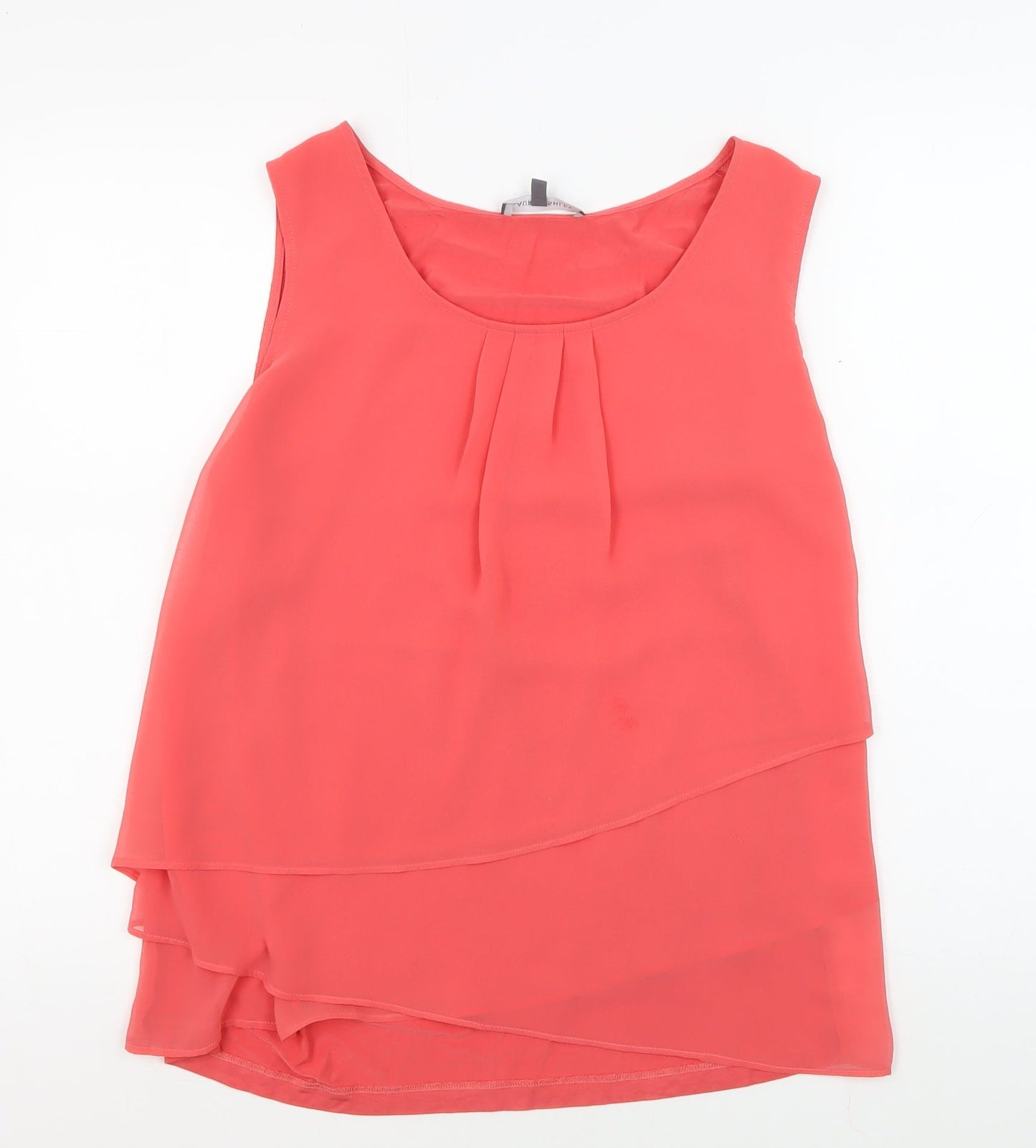 Womens UK Size 16 Laura Ashley Pink Basic Blouse