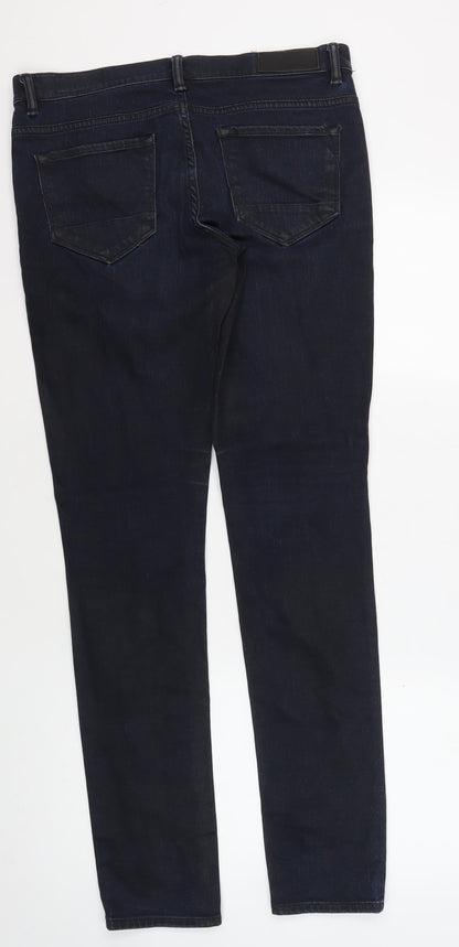AllSaints Men's Blue Skinny Jeans Size 29