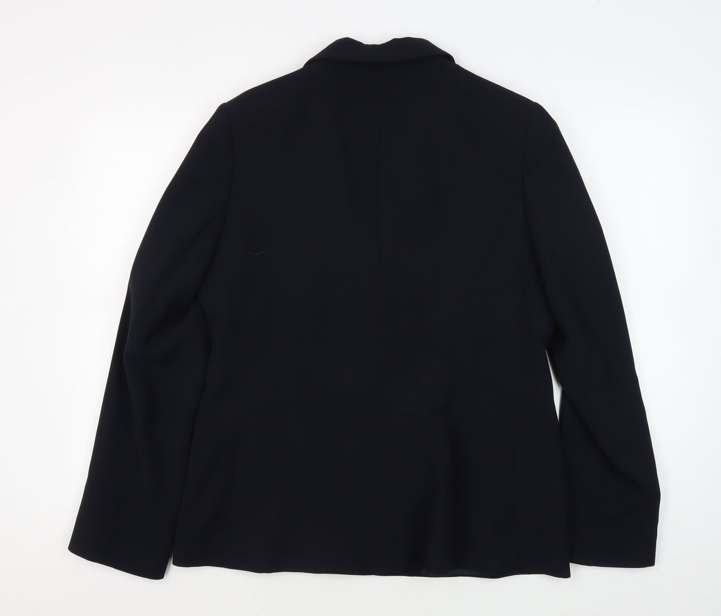 Womens UK Size 14 Laura Ashley Regular Black Blazer