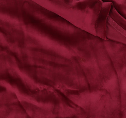 Ann Summers Red Women's Nightshirt L, Long Sleeve