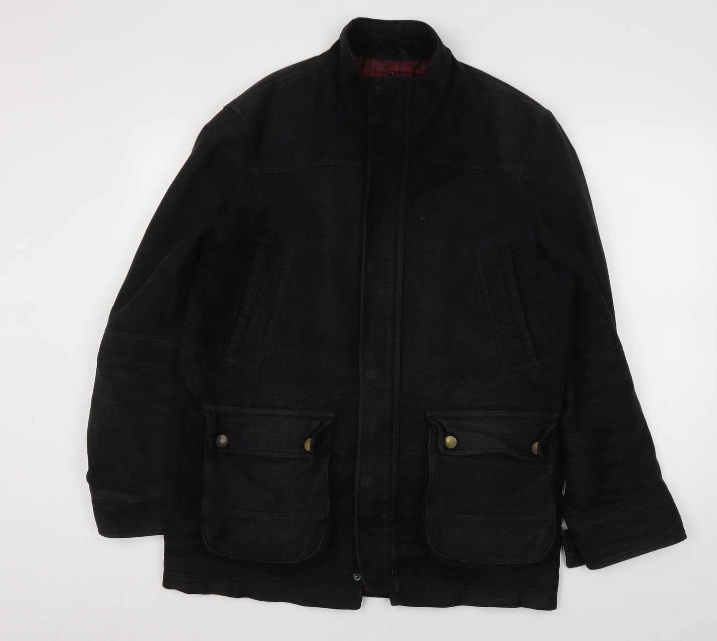 Mens UK Size S Thomas Nash Black