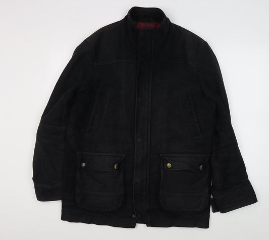 Mens UK Size S Thomas Nash Black