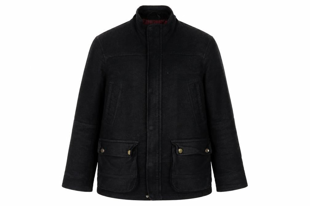 Mens UK Size S Thomas Nash Black
