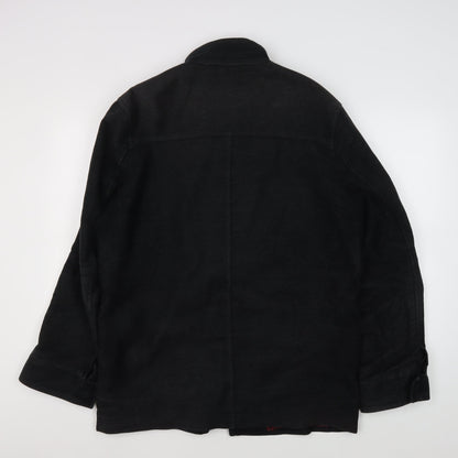 Mens UK Size S Thomas Nash Black