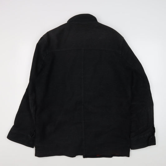 Mens UK Size S Thomas Nash Black