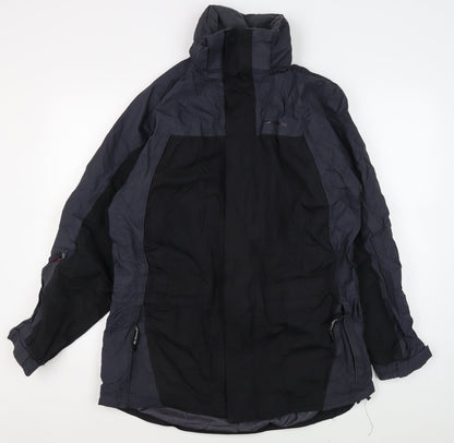 Mens UK Size L Mountainlife Black 3-in-1 Jacket