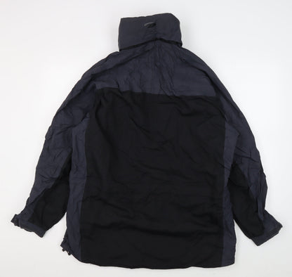 Mens UK Size L Mountainlife Black 3-in-1 Jacket