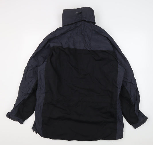 Mens UK Size L Mountainlife Black 3-in-1 Jacket