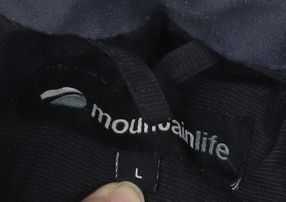 Mens UK Size L Mountainlife Black 3-in-1 Jacket