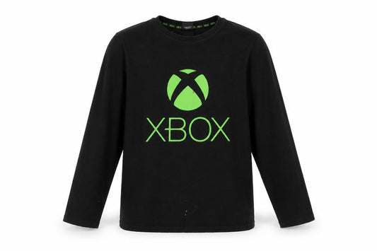 XBOX Boys Black Lounge Set 13-14 Years Long Sleeve