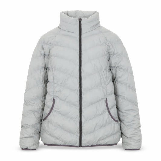 Kyou Women’s Grey Puffer Jacket L Regular Fit