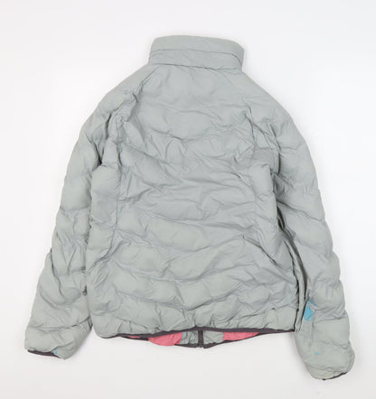 Kyou Women’s Grey Puffer Jacket L Regular Fit