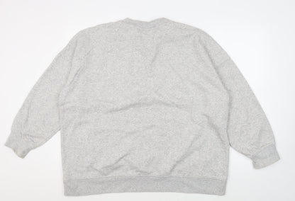 H&M Grey Giants Logo Sweatshirt, Unisex M, Casual