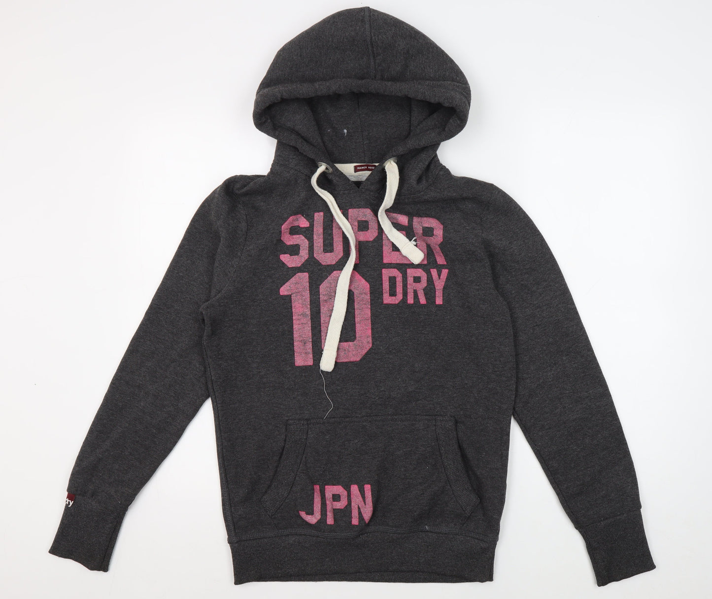 Superdry Women's Grey Hoodie Medium