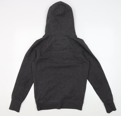 Superdry Women's Grey Hoodie Medium