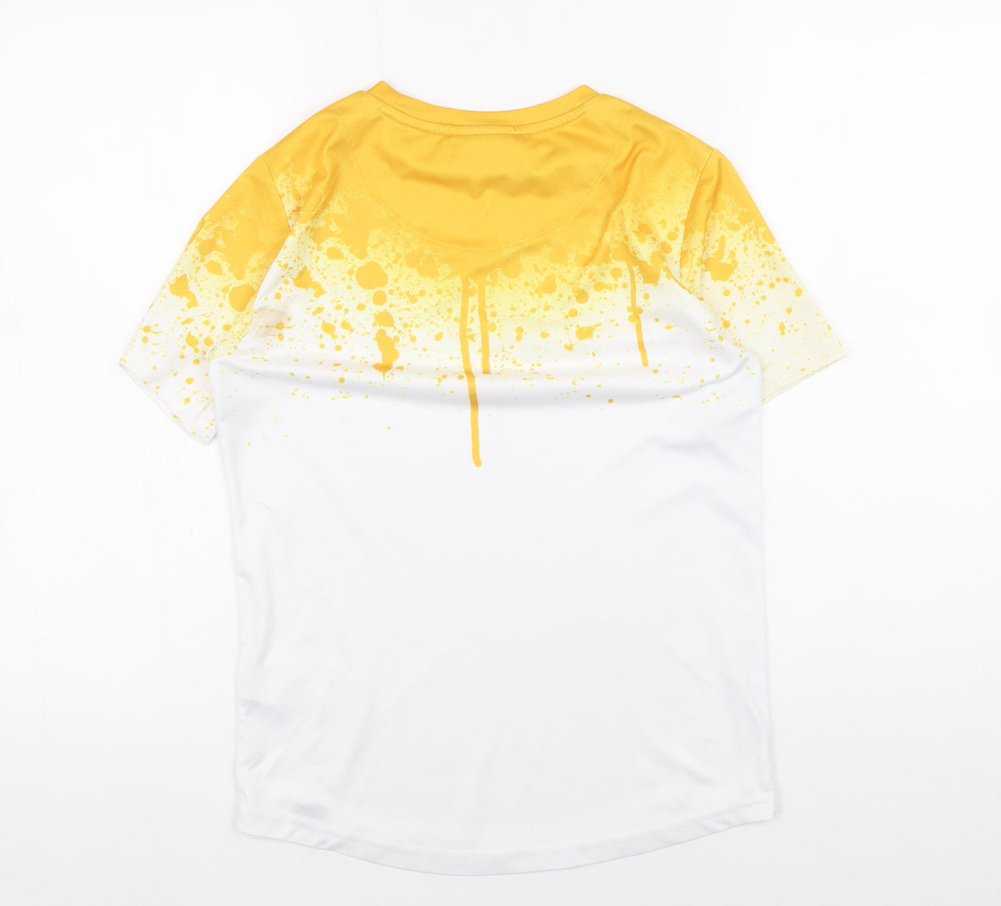 Sonneti Boys Yellow Graphic Print T-Shirt 12-13 Years