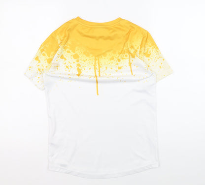 Sonneti Boys Yellow Graphic Print T-Shirt 12-13 Years