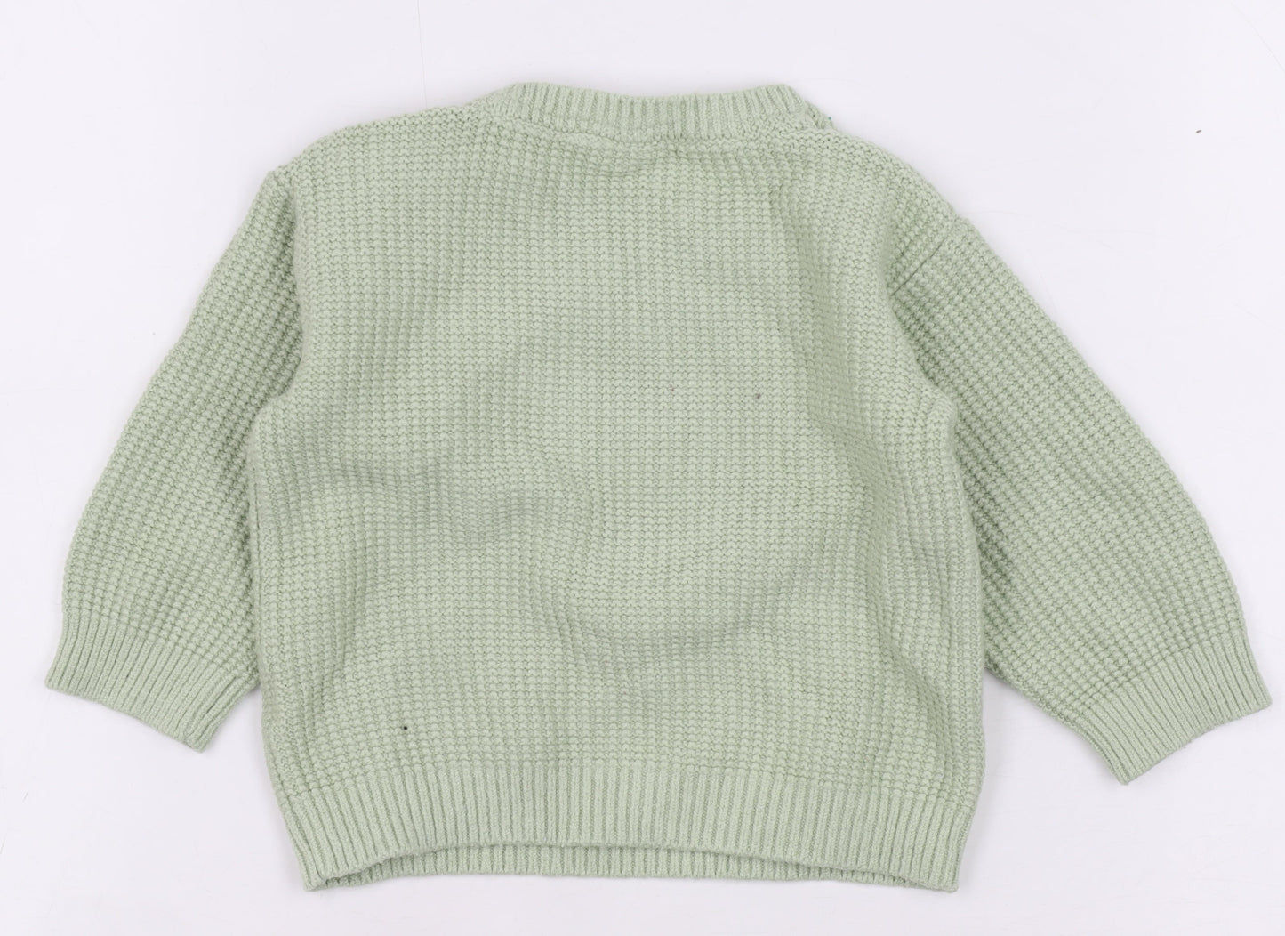Disney at Primark Unisex Baby Lion King Green Jumper 3-6M