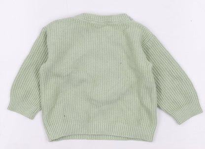 Disney at Primark Unisex Baby Lion King Green Jumper 3-6M