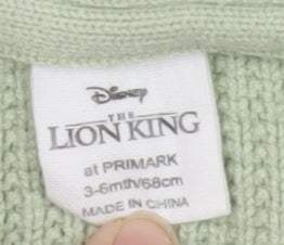 Disney at Primark Unisex Baby Lion King Green Jumper 3-6M