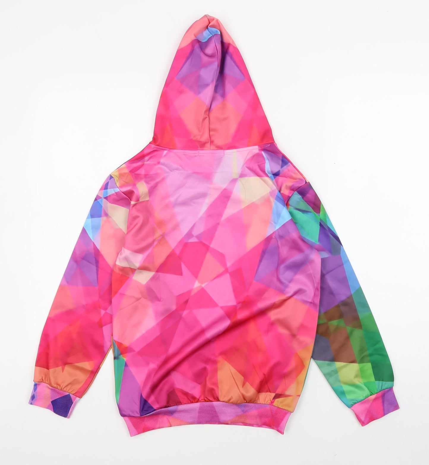 Zhixuan Tong Girls Multicoloured Graphic Pullover Hoodie - 11-12 Years