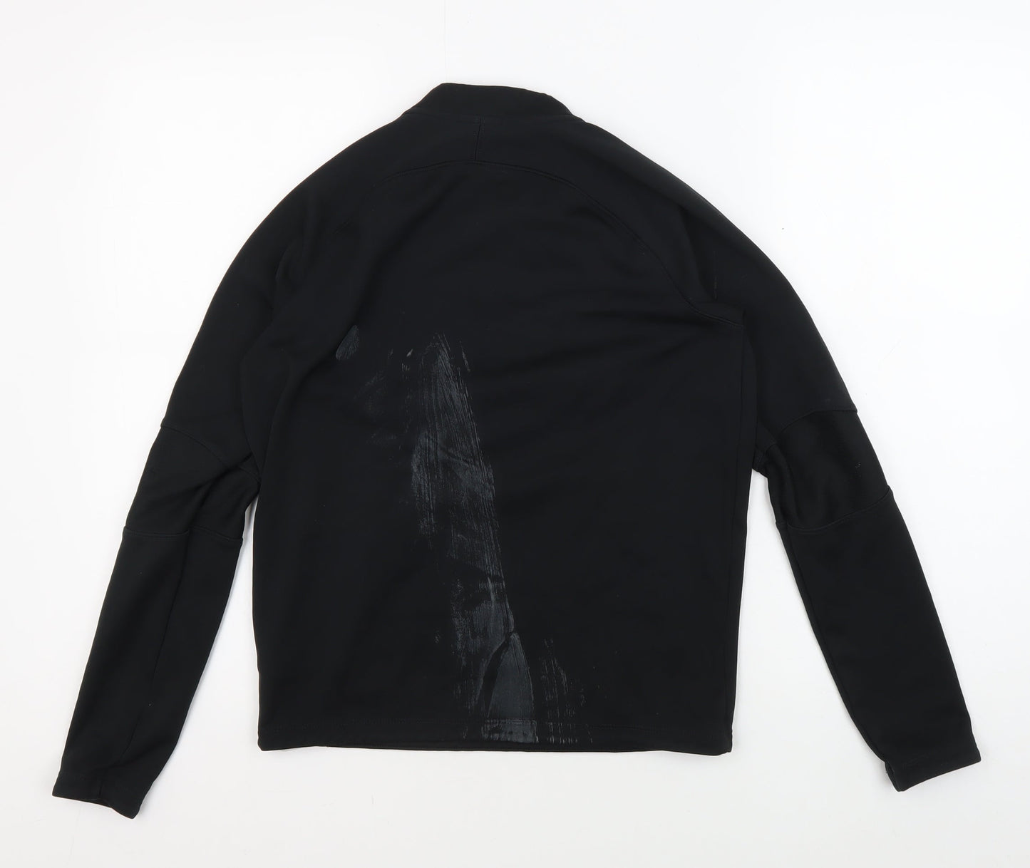 Nike Unisex Kids Black Track Jacket L, Thermal Fleece
