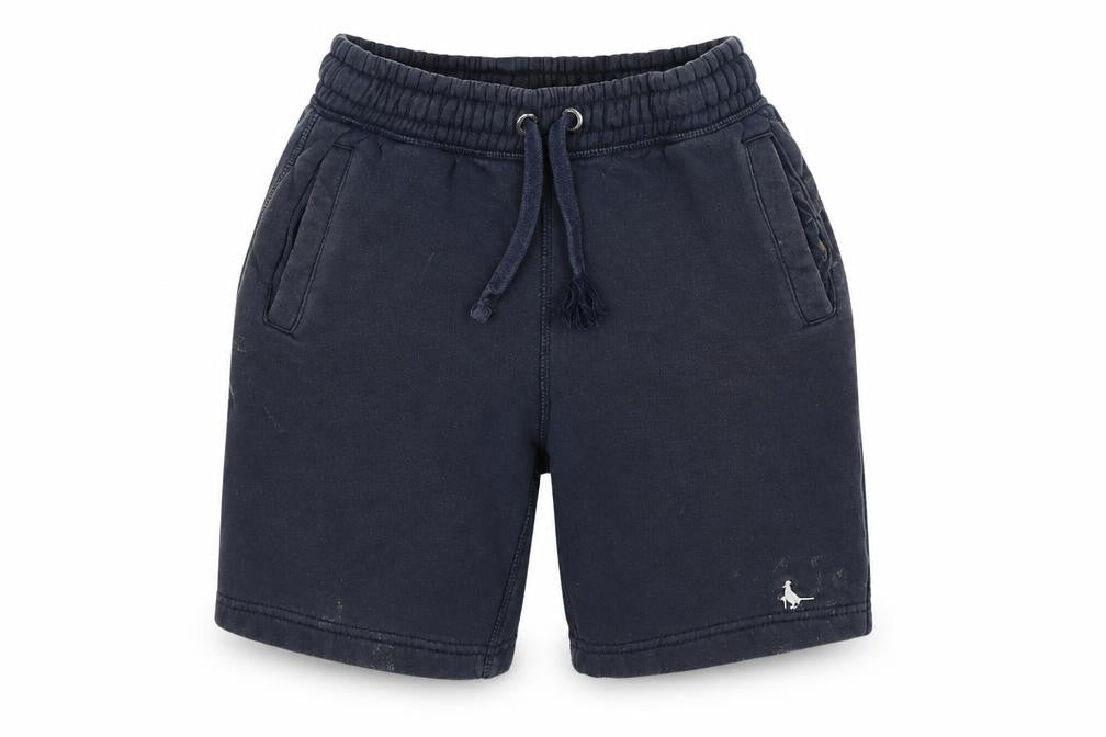 Jack Wills Boys Black Sweat Shorts 9-10Y with Pockets