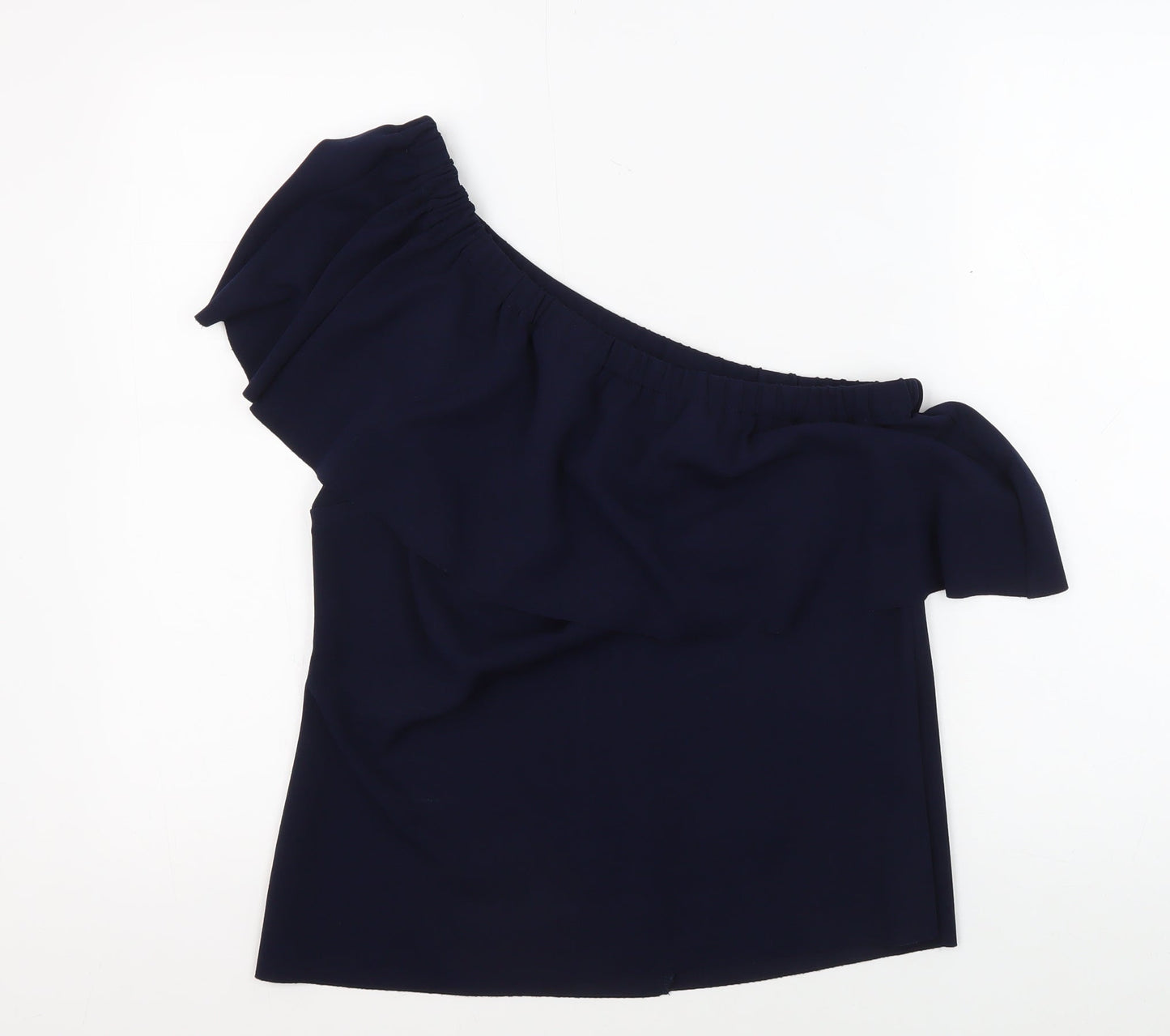 Womens UK Size 14 Warehouse Blue  Blouse