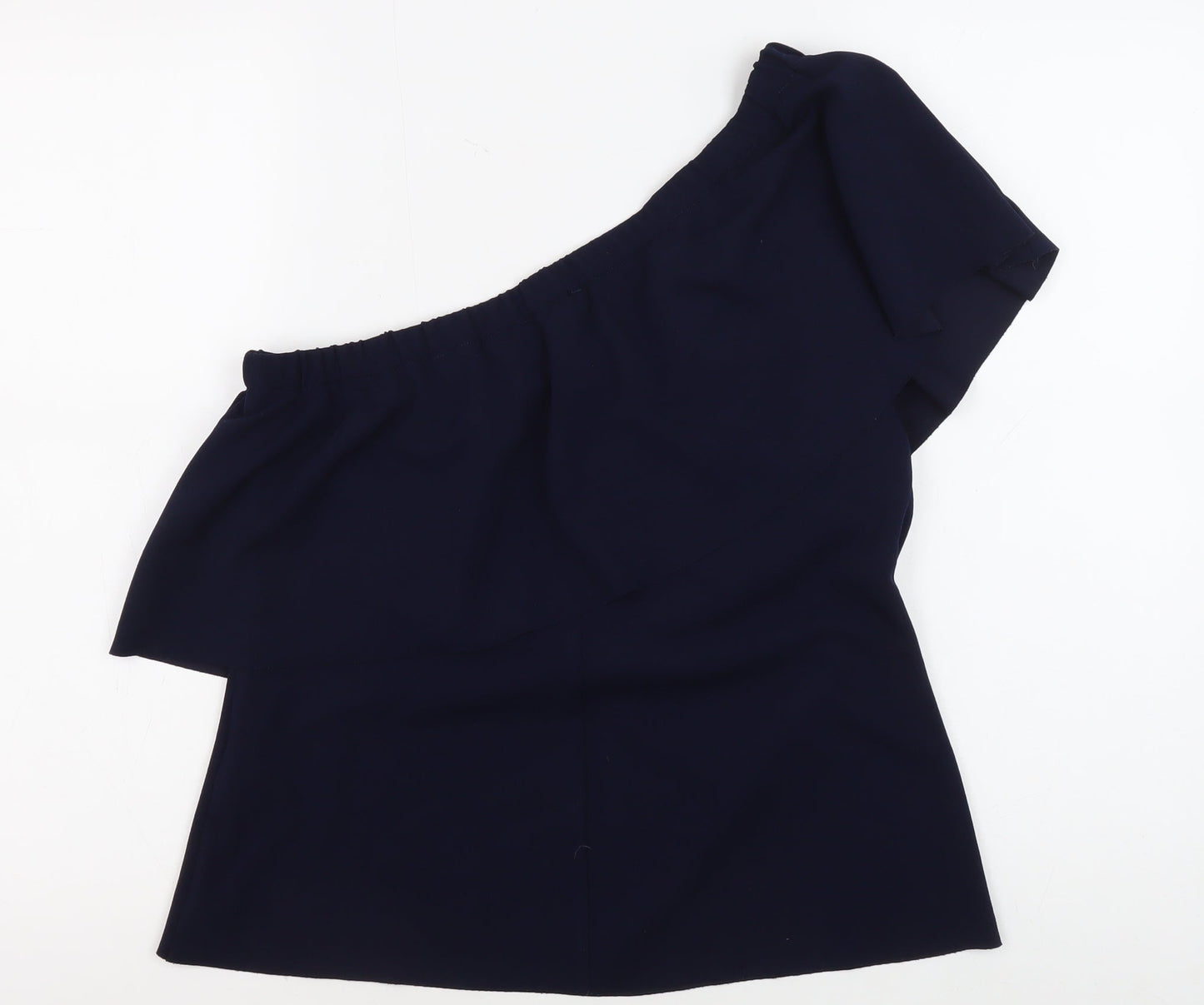 Womens UK Size 14 Warehouse Blue  Blouse