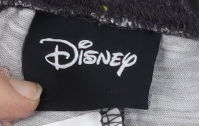 Disney Girls Black Minnie Mouse Pyjama Pants 5-6 Years