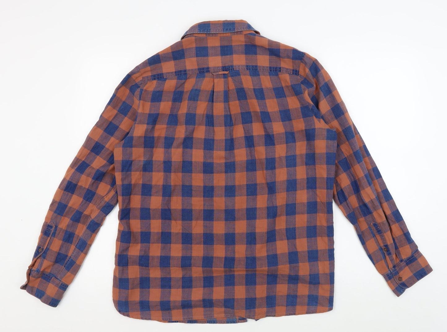 Fat Face Men's Multicoloured Check Casual Shirt, Size 14