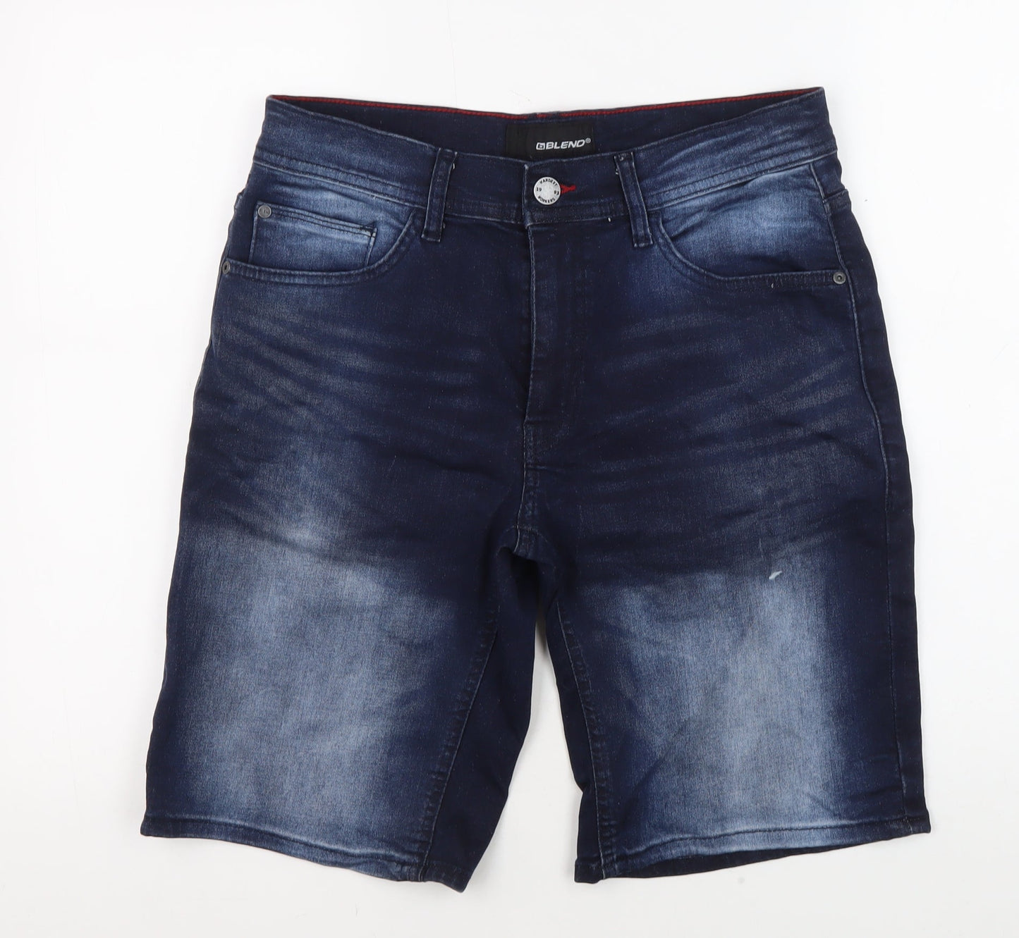 Blend Men's Blue Chino Shorts - Size M