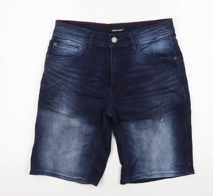 Blend Men's Blue Chino Shorts - Size M