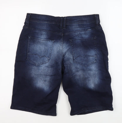 Blend Men's Blue Chino Shorts - Size M