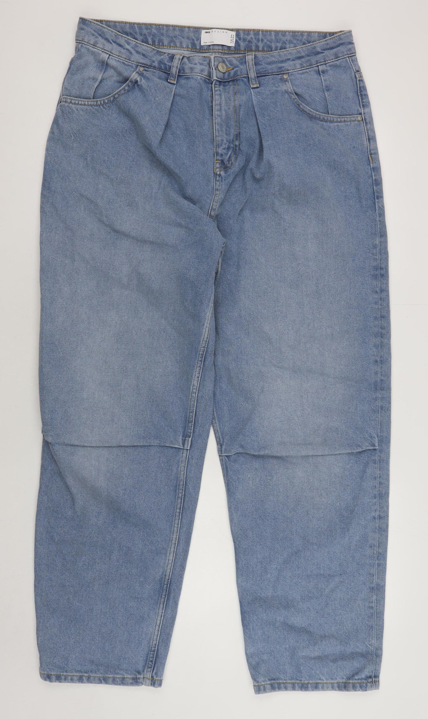 Womens UK Size 36 ASOS DESIGN   Blue Jeans