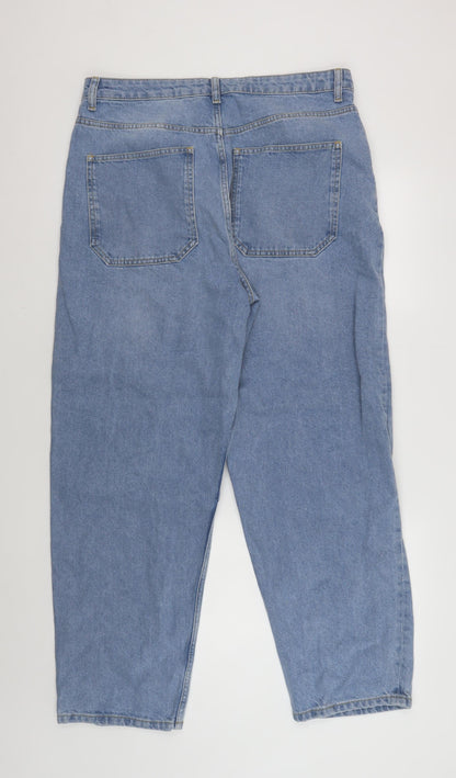 Womens UK Size 36 ASOS DESIGN   Blue Jeans