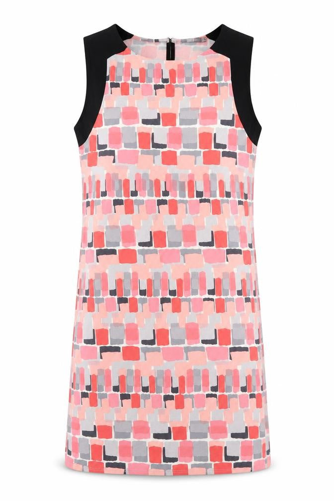 Principles Women's Multicoloured Shift Dress Size 12