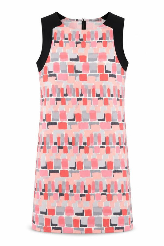 Front view of Principles Women's Multicoloured Shift Dress, size 12