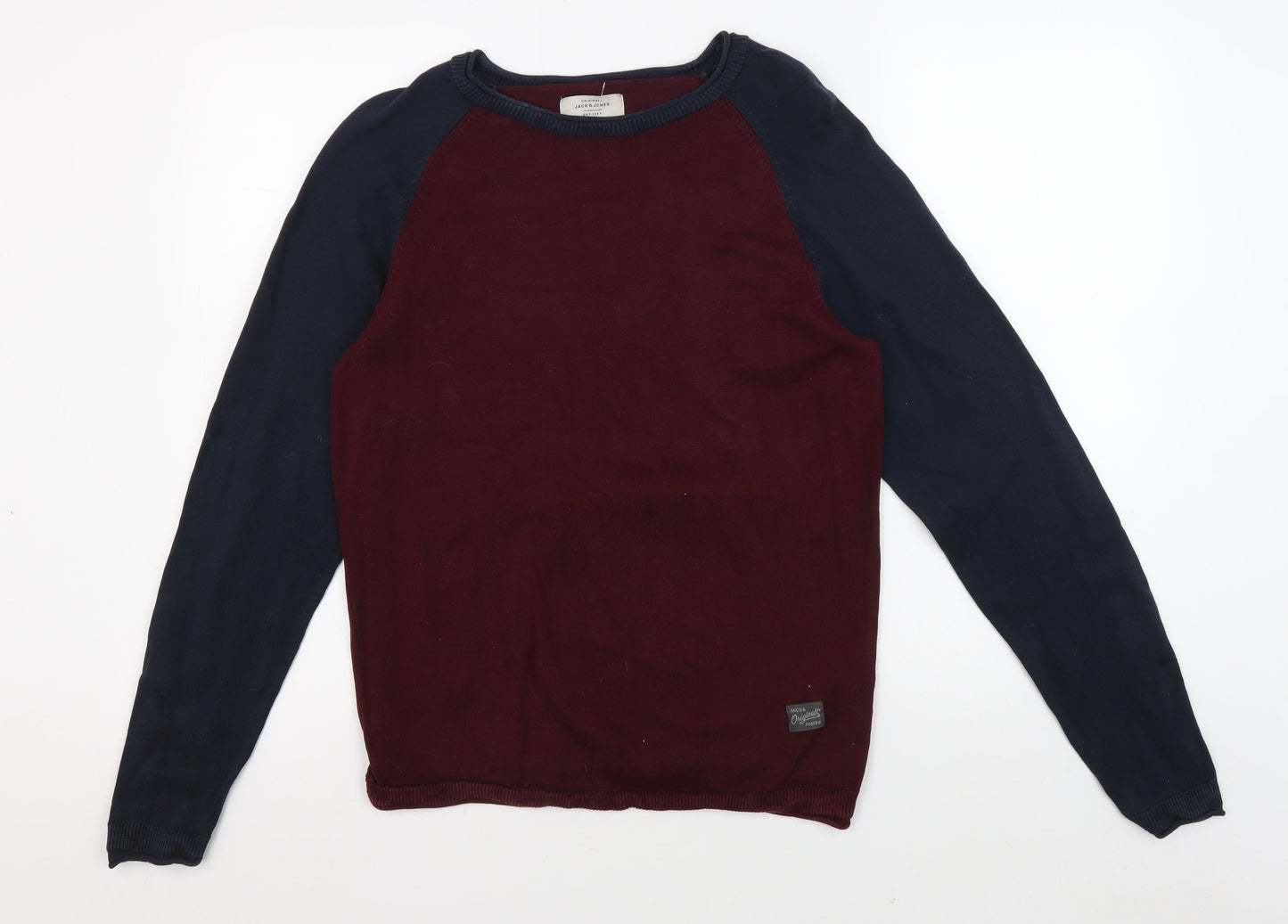 Jack & Jones Men's Multicoloured S Pullover Jumper