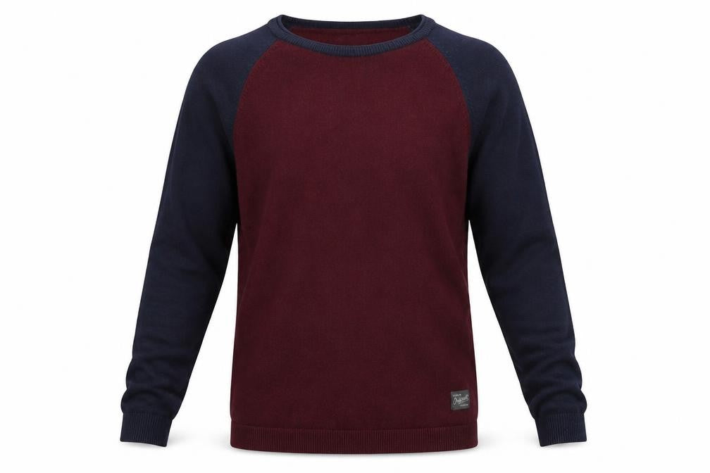 Mens UK Size S JACK & JONES Multicoloured Pullover Jumper
