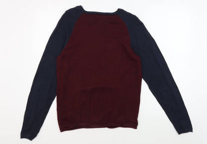 Jack & Jones Men's Multicoloured S Pullover Jumper