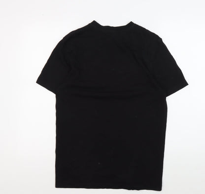 Marvel Men's Black Spider-Man T-Shirt M